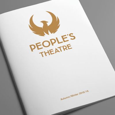 The new and exciting People’s Theatre Autumn/Winter 2015/16 brochure